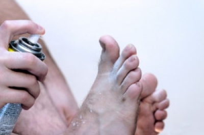 Symptoms of Athlete’s Foot