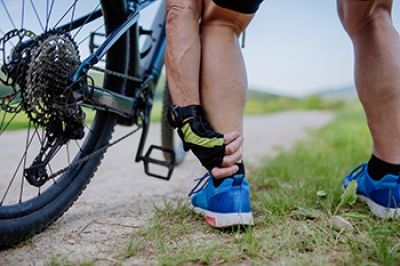 Ankle Pain While Cycling